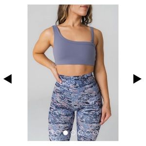 Vitality Asymmetrical Bra